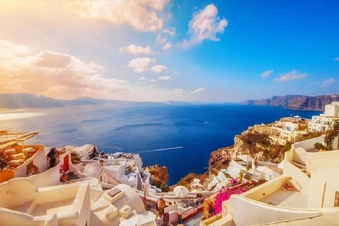 Santorini Half Day Afternoon Private Tour - Red Beach: 20 minutes among red volcanic cliffs