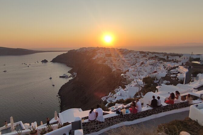 Santorini: Half-Day Island Sightseeing Tour - Sunset timing: choosing late afternoon for the iconic finish