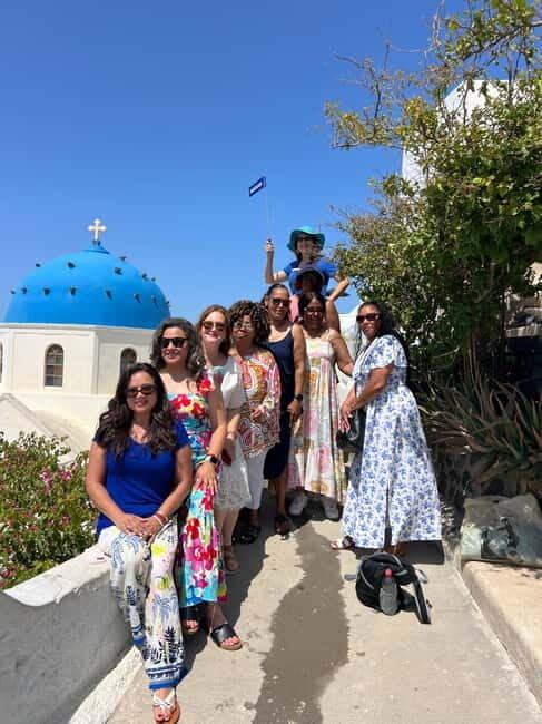 Santorini: Half-Day Must-Sees in a Small Group Tour - Firostefani’s Three Bells Stop: The Caldera View in One Frame