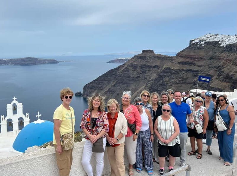 Santorini: Half-Day Must-Sees in a Small Group Tour - Oia With a Local Guide: How You Get the Photos Without the Panic