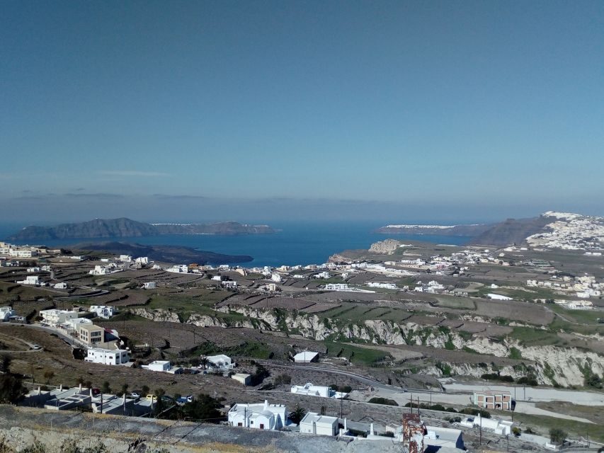 Santorini: Half-Day Sightseeing Tour with Hotel Pickup - Price and value: what $76 buys you in 5 hours
