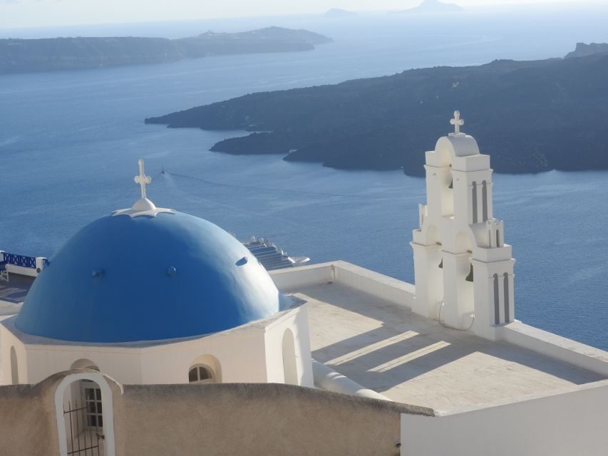 Santorini: Half-Day Sightseeing Tour with Hotel Pickup - Why this half-day Santorini tour works for first-timers