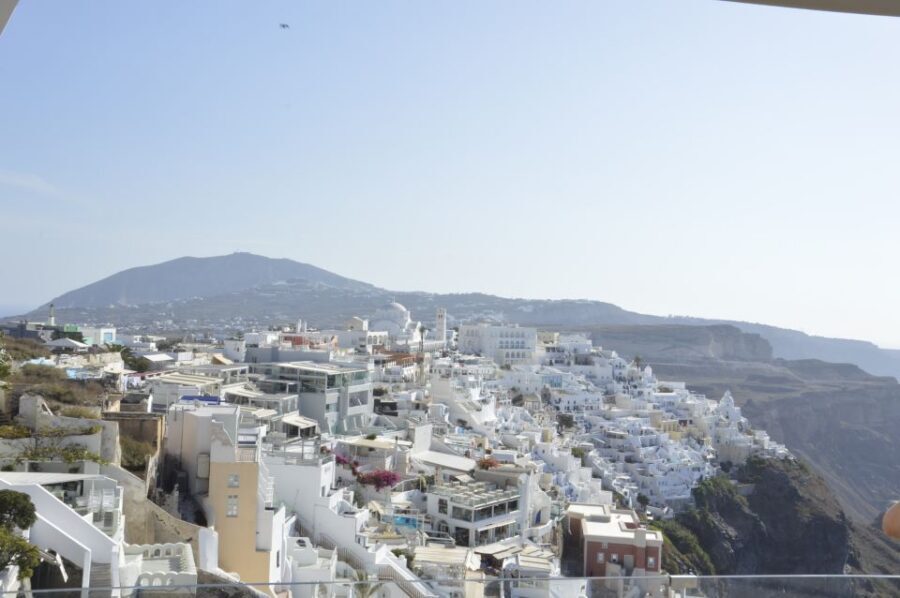 Santorini: Half-Day Sightseeing Tour with Hotel Pickup - Prophet Elias: the mountain viewpoint photo stop that sets the tone