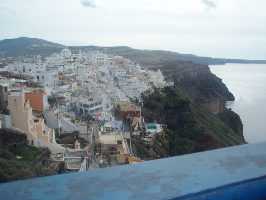 Santorini: Half-Day Sightseeing Tour with Hotel Pickup - Megalochori and Greek coffee: a slower break that feels more local