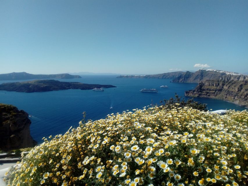 Santorini: Half-Day Sightseeing Tour with Hotel Pickup - Shared group vs private tour: choose your pace