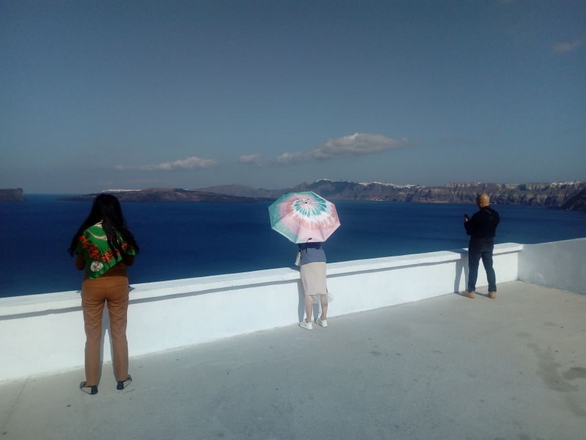 Santorini: Half-Day Sightseeing Tour with Hotel Pickup - Pickup and timing: 09:30 tour start and how your day actually moves