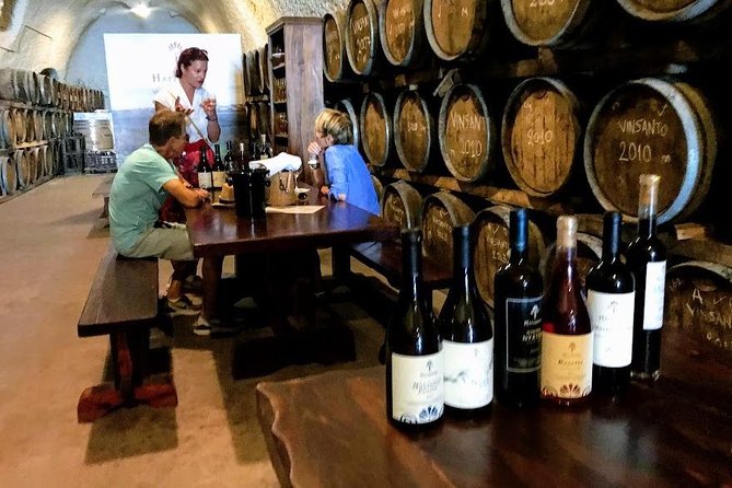 Santorini Half Day Wine Tasting & Winery Tour with Pickup - Anhydrous Winery closes the tasting route