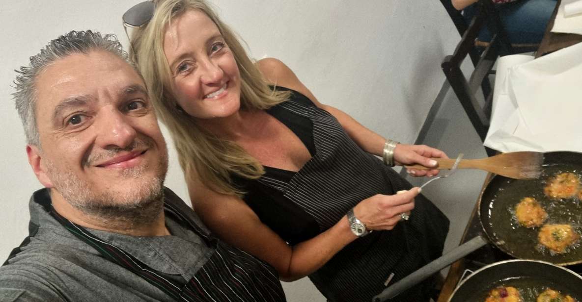 Santorini: Hands on Cooking Class with a Chef - A three-hour lesson with a meal at the finish