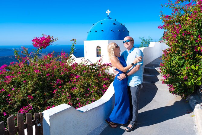 Santorini Highlight Private Tour 4 hours - Castelli of Pyrgos and traditional village character