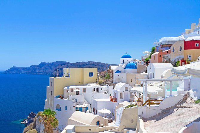 Santorini Highlights: 5-Hour Private Tour with Wine-Tasting - Getting Started: Cable Car Summit Meet-Up and Pickup Options