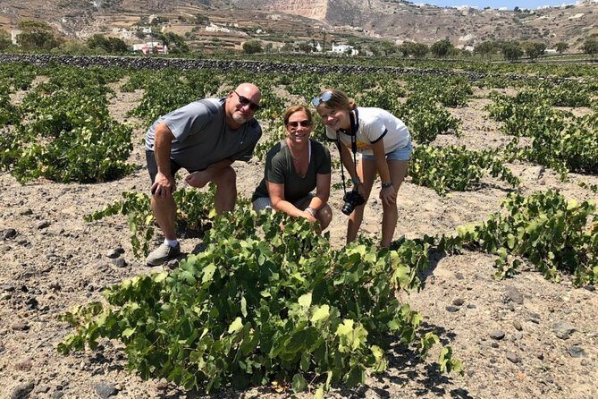 Santorini Highlights: 5-Hour Private Tour with Wine-Tasting - Perissa Black Sand: A Beach Reset If Conditions Allow