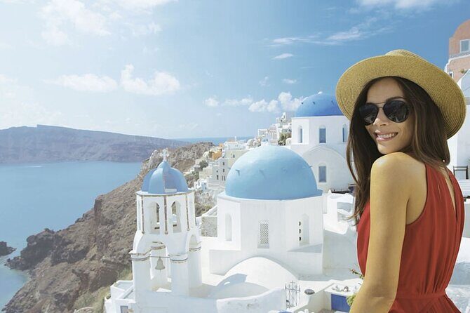 Santorini Highlights: 5-Hour Private Tour with Wine-Tasting - Profitis Ilias Monastery: Highest Views and Monk-Made Bites