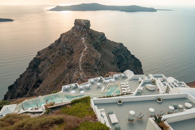 Santorini Highlights and Wine Tasting Private Tour - Perissa and the black volcanic beach