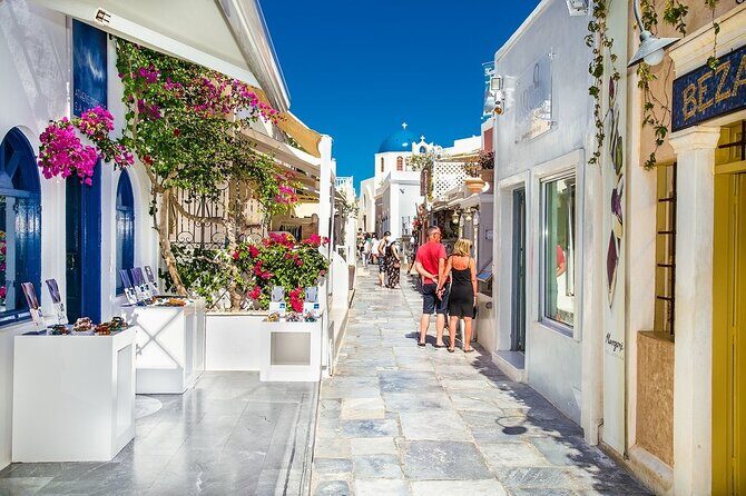 Santorini Highlights Half-Day Private Tour - Oia: The Caldera-View Hit List in 50 Minutes