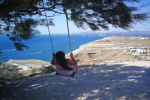 Santorini Highlights & Hidden Gems – Private Family-Friendly Tour - Pyrgos Village: Classic Alleys, Old Capital Vibes, and a Sweet Break