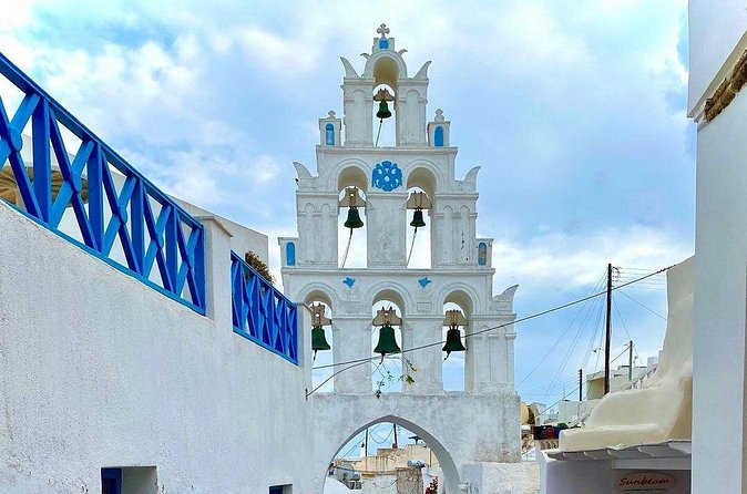 Santorini Highlights Private Half Day Tour - Vlychada feels like another planet