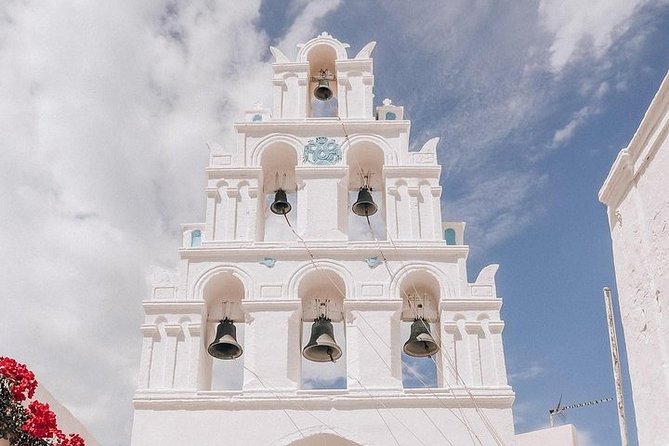 Santorini Highlights Private Half Day Tour - Prophet Ilias reaches Santorini’s high point