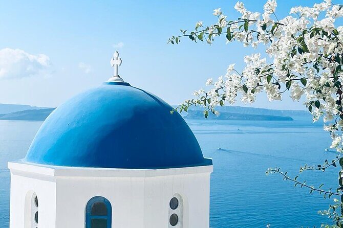 Santorini Highlights: Private Sightseeing Tour in Santorini - Red Beach drive-by (optional) and Perivolos for real beach time