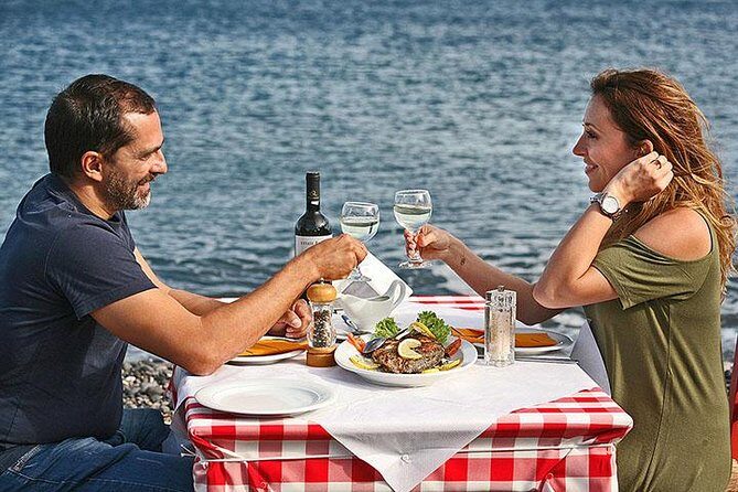Santorini Highlights Private Tour 6 hours, pick up/ drop included - Pickup and Drop-Off That Actually Saves Stress