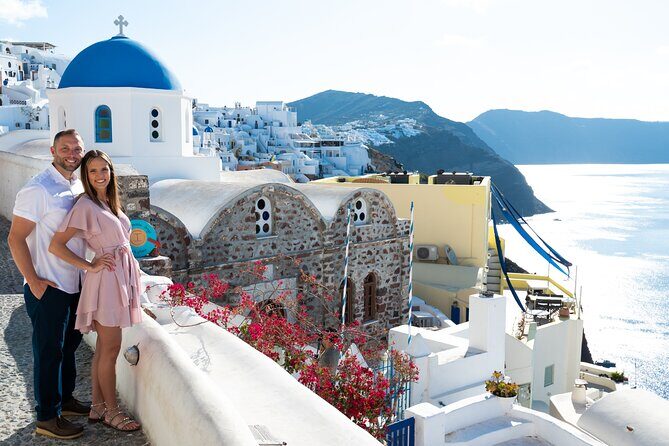 Santorini Highlights Private Tour 6 hours, pick up/ drop included - Three Bells of Fira: The Quick Icon Stop