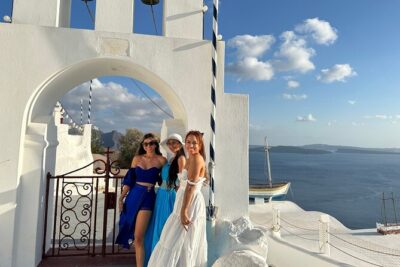 Santorini Highlights Small-Group Tour with Authentic Greek Lunch - Firostefani and the blue dome