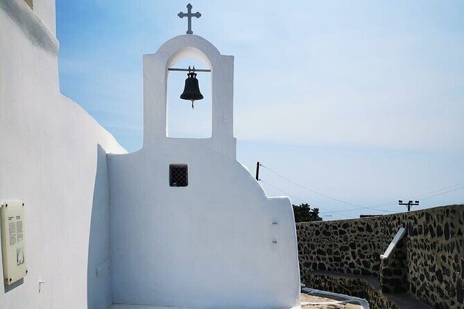 Santorini Highlights Tour 5 Hour - Profitis Ilias Monastery viewpoint at 567 meters (30 minutes)