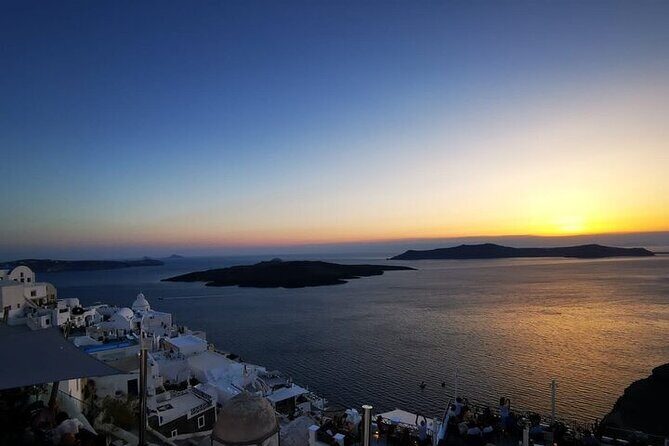 Santorini Highlights Tour 5 Hour - Megalochori: Cycladic lanes, churches, and calderimia pathways (45 minutes)