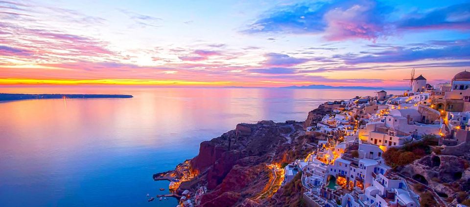 Santorini highlights tour - Driver, guide, and language expectations