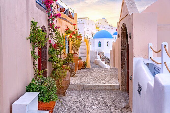 Santorini Highlights Tour (Day/Sunset) - Profitis Ilias Monastery: 360 Views From the Highest Point