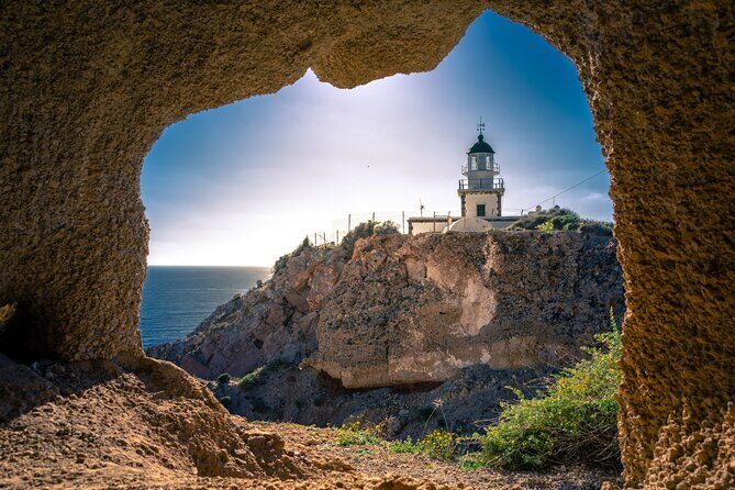 Santorini Highlights Tour (Day/Sunset) - Perivolos Beach (Black Sand Energy) in a Tight Time Window