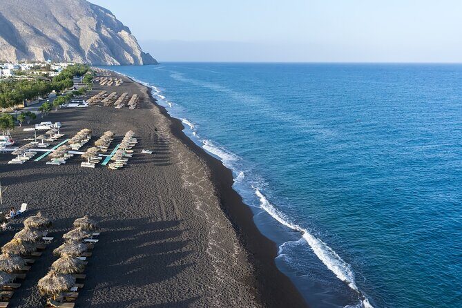 Santorini Highlights Tour (Day/Sunset) - Red Beach and Akrotiri’s Volcanic Drama