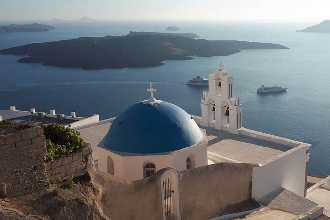 Santorini Highlights& Wine Tasting Private Tour - Why this six-hour route works well