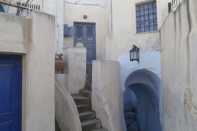 Santorini Highlights& Wine Tasting Private Tour - Perissa is the tour’s breathing space