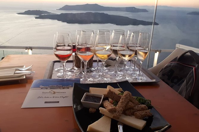 Santorini Highlights& Wine Tasting Private Tour - Santo Wines ends the morning with a local tasting