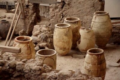Santorini History & Archeology Tour - Ancient Thera, a city above the sea