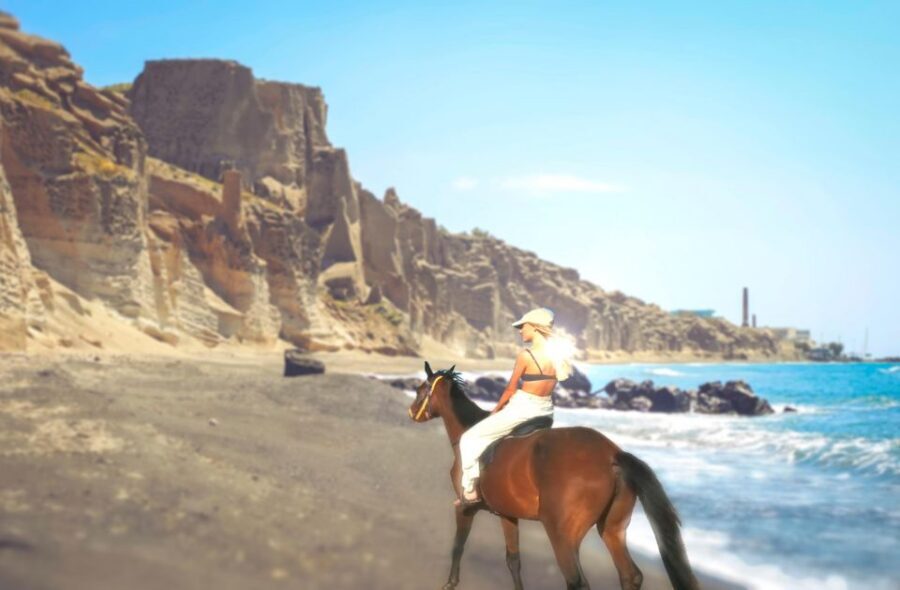Santorini: Horseback Riding Tour on the Beach - Quick reasons this Santorini ride gets top marks