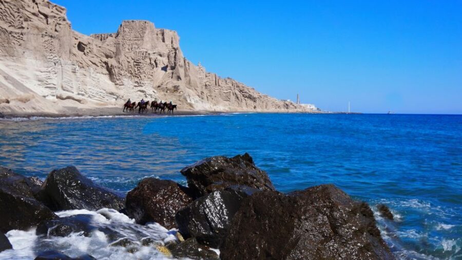 Santorini: Horseback Riding Tour on the Beach - Beach ride reality check: pace, time, and photo priorities