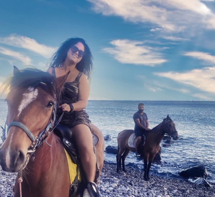Santorini: Horseback Riding Tour on the Beach - Who should book this Santorini horseback riding tour