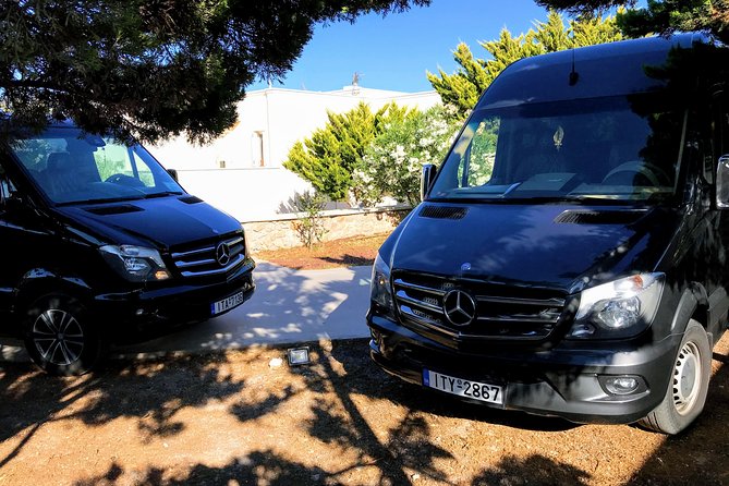 Santorini Hotel/Airport & Port Transfers - What the pickup service includes at the start and finish