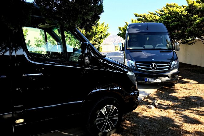 Santorini Hotel/Airport & Port Transfers - The driver experience and what the short accounts tell you