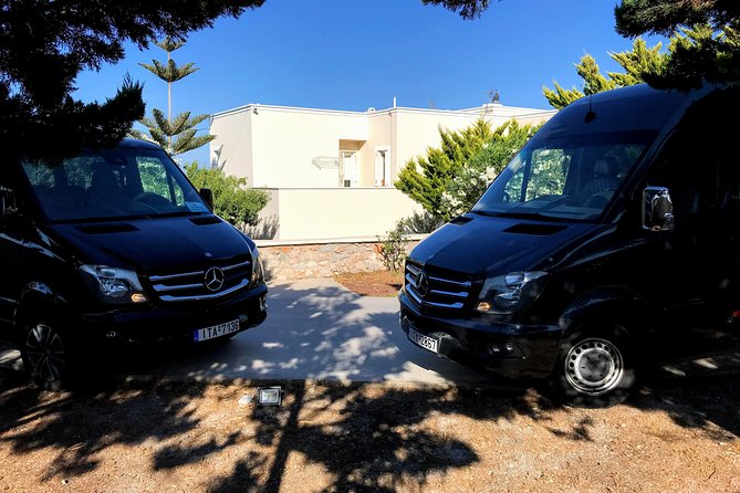 Santorini Hotel/Port & Airport Transfers - What $34.73 buys you