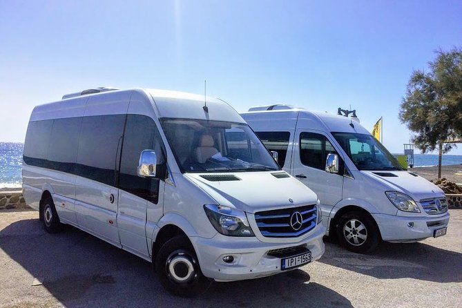Santorini Hotel-Villas Transport & Transfer Services - Key points to know before booking
