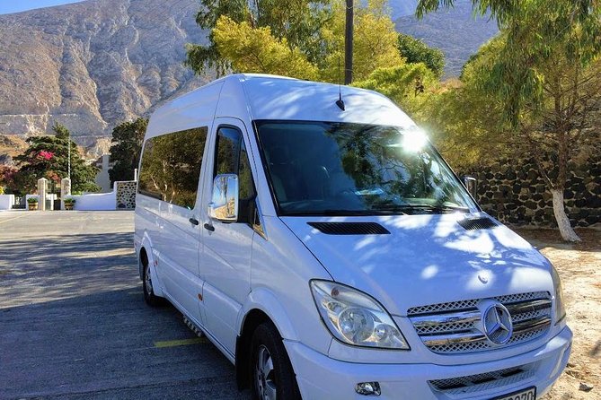Santorini Hotel-Villas Transport & Transfer Services - What the meet and greet includes