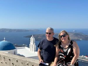Santorini Iconic Villages Tour: Oia, Imerovigli, Firostefani - Meeting at the cable car top: less stress, more looking