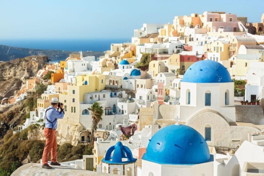 Santorini Iconic Villages Tour: Oia, Imerovigli, Firostefani - Imerovigli, the Aegean balcony: where the views feel close