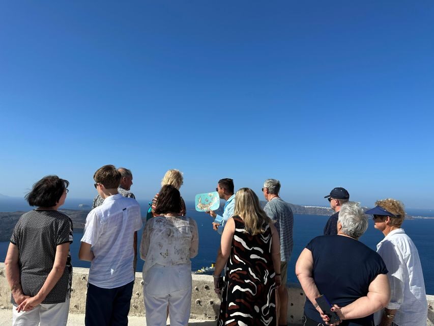 Santorini Iconic Villages Tour: Oia, Imerovigli, Firostefani - Transport, group size, and comfort on a tight island