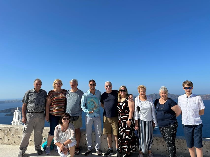 Santorini Iconic Villages Tour: Oia, Imerovigli, Firostefani - What’s included in the $70, and what you’ll likely pay extra