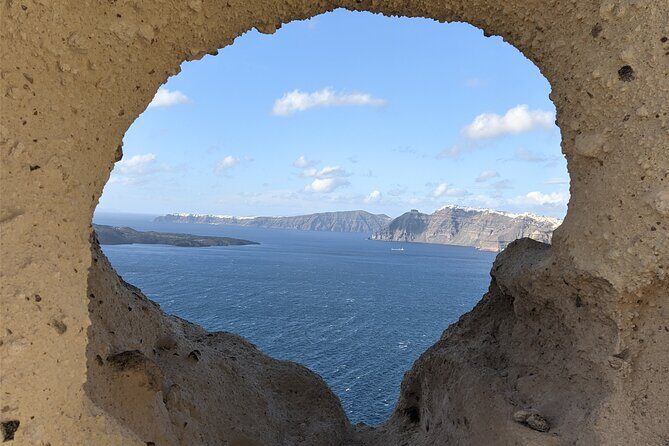 Santorini Instagram and TikTok Photo Spots Private Tour - Stop 2: Firostefani’s Big Blue Dome and the Three Bells
