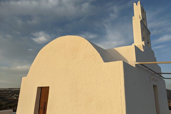 Santorini Instagram and TikTok Photo Spots Private Tour - Stop 3: Pyrgos and the Prophet Elijah Monastery View