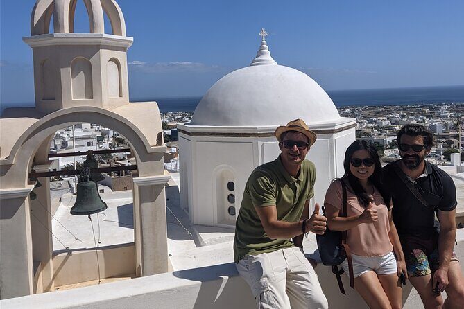 Santorini Instagram and TikTok Photo Spots Private Tour - Stop 5: Red Beach’s Natural Balcony and Volcanic Talk